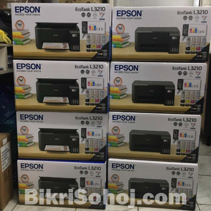 Epson EcoTank L3210 Multifunction InkTank Printer